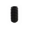 HOLO-KROMEÂ® 43008 | 10-32 3/16 FINE THREAD SOCKET SET SCREW KNURLED CUP POINT ALLOY STEEL BLACK OXIDE DFAR [100 PER BOX]