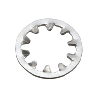 M5 Metric Din 6797J Internal Tooth Lock Washer A2 Stainless Steel