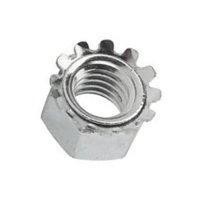 M4 X 0.7 K Lock / KEPS All Metal Lock Nut Nut A2 Stainless Steel