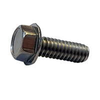 4-40 X 3/8 Indented Hex Washer Machine Screw Stainless Steel