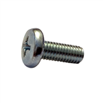 10-24 X 1-1/4 Phillips Binding Undercut Machine Screw Steel Zinc