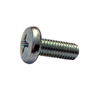 6-32 X 1 Phillips Binding Undercut Machine Screw Steel Zinc