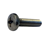 12-24 X 1 Phillips Binding Undercut Machine Screw Stainless Steel