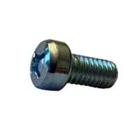 10-32 X 1/4 Phillips Fillister Machine Screw Steel Zinc