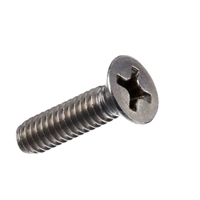 M4-0.7 X 14 Din 965 Class 4.8 Metric Phil Flat Machine Screw FT Zinc