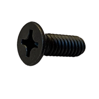 2-56 X 7/16 Phillips Flat 82D Machine Screw Steel Black Oxide