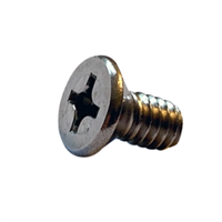 1/4-20 X 3/4 Phillips Flat Undercut 82D Machine Screw 316 Stainless Steel