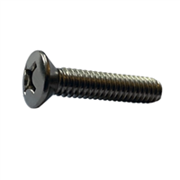 4-40 X 5/16 Phillips Oval Machine Screw Stainless Steel