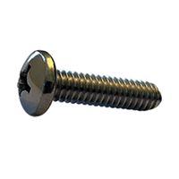 10-24 X 3/4 Phillips Pan Machine Screw 316 Stainless Steel