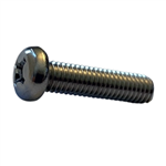 M3 X 0.5 X 10MM Phillips Pan Machine Screw A2 Stainless Steel