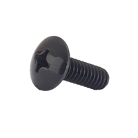 1/4-20 X 1/2 Phillips Truss Machine Screw Stainless Steel Black Oxide