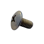 M2.5 X 0.45 X 10MM Phillips Truss Machine Screw A2 Stainless Steel