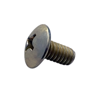 M4 X 0.7 X 6MM Phillips Truss Machine Screw A2 Stainless Steel