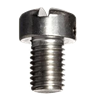 MS35276-263 | 10-32 X 1/2 Mil-Spec Drilled Slotted Fillister Machine Screw Stainless Steel [250 per box]