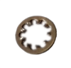 MS35333-40 | 1/4 Mil-Spec Internal Tooth Lock Washer Steel Mechanical Zinc Yellow [10000 per Box]