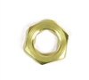 MS51967-8 | 3/8-16 Mil-Spec Coarse Thread Finished Hex Nut Grade B Steel Cadmium Yellow [1000 per Box]