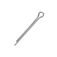 3/16 X 2 1/4 EXTENDED PRONG CHISEL POINT COTTER PIN STEEL ZINC [500 Per Box]