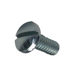 10-32 X 1-1/4 Slotted Binding Undercut Machine Screw Steel Zinc