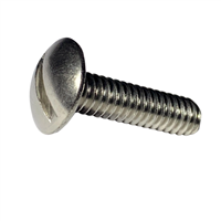 1/4-20 X 1 Slotted Truss Machine Screw Stainless Steel