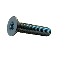 1/4-20 X 1-1/8 Torx Alternative Flat 82D Machine Screw Steel Zinc
