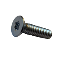 2-56 X 5/16 Torx Alternative Flat 82D Machine Screw Stainless Steel