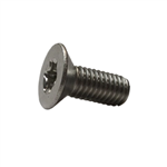 M2.5 X 0.45 X 10MM Torx Alternative Flat 90D Machine Screw Stainless Steel