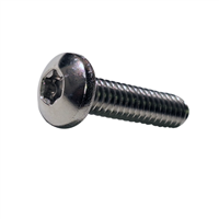 10-32 X 3/8 Torx Alternative Pan Machine Screw 316 Stainless Steel