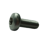 M2.5 X 0.45 X 10MM Torx Alternative Pan Machine Screw Stainless Steel