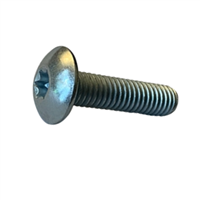 1/4-20 X 1-1/2 Torx Alternative Truss Machine Screw Steel Zinc