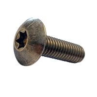 3/8-16 X 2 Torx Alternative Truss Machine Screw Stainless Steel
