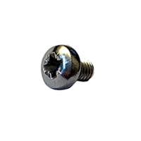 M4 X 0.7 X 5MM Pozi Type Z Pan Machine Screw A4 Stainless Steel
