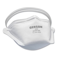 N95 Mask Gerson 3230 Folded Pouch USA NIOSH