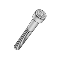 NAS1352C04LN12 | 4-40 X 3/4 Mil-Spec Socket Head Cap Screw Stainless Steel Patch DFAR