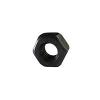 3/8-24 Heavy Hex Nut Steel Black Oxide