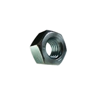 1/2-13 Grade 5 Heavy Hex Nut Steel Zinc