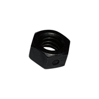 10-24 Two Way Reversible Hex All Metal Lock Nut Nut Steel Black Oxide