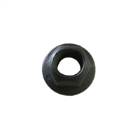 5/8-11 All Metal Lock Nut Alternative Lock Nut With Flange Steel Black Phosphate