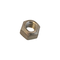5/16-18 All Metal Lock Nut Alternative Stover Automation Style Lock Nut Steel Cadmium and Wax