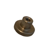 M5 X 0.8 Din 466 High Knurled Thumb Nut 303 Stainless Steel