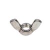 3/8-24 Cold Forged Wing Nut Steel Zinc