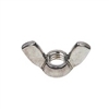 M5 X 0.8 Cold Forged Wing Nut Steel Zinc