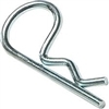 0.028 X 5/8 HITCH PIN CLIP STEEL ZINC [5000 Per Box]