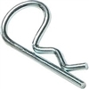 0.072 X 1 3/32 HITCH PIN CLIP STEEL ZINC [3000 Per Box]