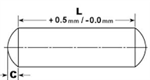 Metric Precision Dowel Pin