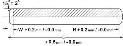 Metric Precision Dowel Pin