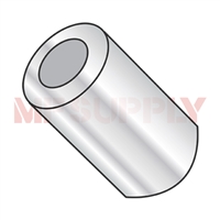 RAF1160-10-AL-MF | ROUND SPACER 5/16 ROUND X 9/16 L X #10 ID ALUMINUM [1000 Per Box]