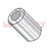 1133-6-SS-MF | ROUND SPACER 1/4 ROUND X 13/16 L X #6 ID 303 STAINLESS STEEL [500 Per Box]