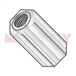 RAF2099-440-SS-MF | HEX THREADED FEMALE STANDOFF 1/4 HEX X 3/16 L X 4-40 ID 303 STAINLESS STEEL [500 Per Box]