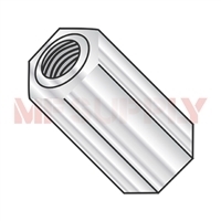 RAF2170-1032-SS-MF | HEX THREADED FEMALE STANDOFF 5/16 HEX X 7/16 L X 10-32 ID 303 STAINLESS STEEL [100 Per Box]
