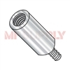 RAF4034-632-SS-MF | ROUND MALE-FEMALE STANDOFF 1/4 ROUND X 1/2 L X 6-32 ID 303 STAINLESS STEEL [500 Per Box]